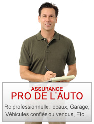 Assurance Pro de l'auto