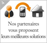 etape 4 - nos poartenaires vous proposent leurs meilleurs solutions