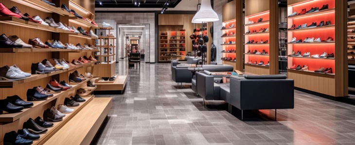 Assurance magasin de chaussures